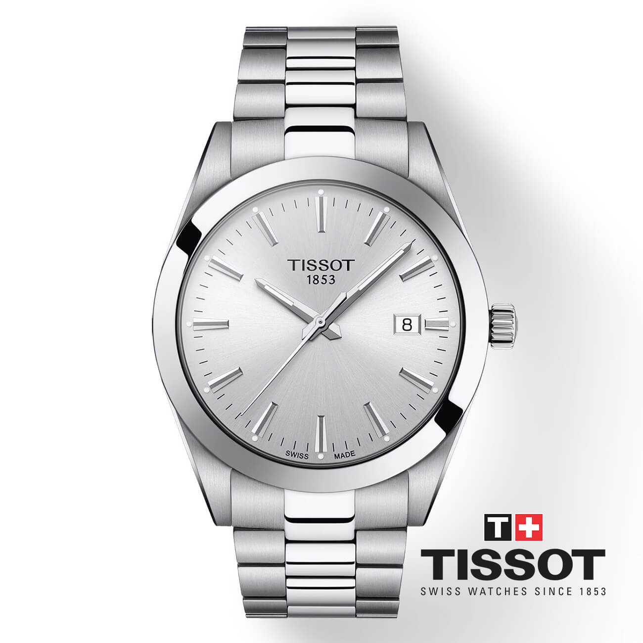 ĐỒNG HỒ NAM TISSOT GENTLEMAN POWERMATIC 80 T127.410.11.031.00